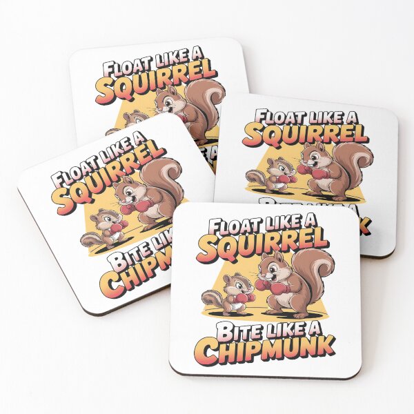 Item preview, chipmunk sports - funny chipmunk - chipmunk lover - chipmunk boxing - sarcastic sports - chipmunk workout  - chipmunk golf - chipmunk - quirky chipmunk - nut lover designed and sold by JansenGS.