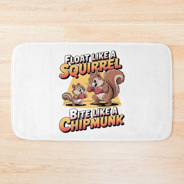 Item preview, chipmunk sports - funny chipmunk - chipmunk lover - chipmunk boxing - sarcastic sports - chipmunk workout  - chipmunk golf - chipmunk - quirky chipmunk - nut lover designed and sold by JansenGS.