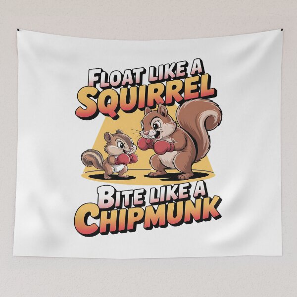 Item preview, chipmunk sports - funny chipmunk - chipmunk lover - chipmunk boxing - sarcastic sports - chipmunk workout  - chipmunk golf - chipmunk - quirky chipmunk - nut lover designed and sold by JansenGS.