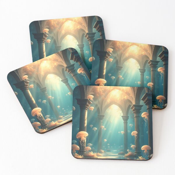 Item preview, Sanctuary of the Luminous Depths designed and sold by oanaunciuleanu.