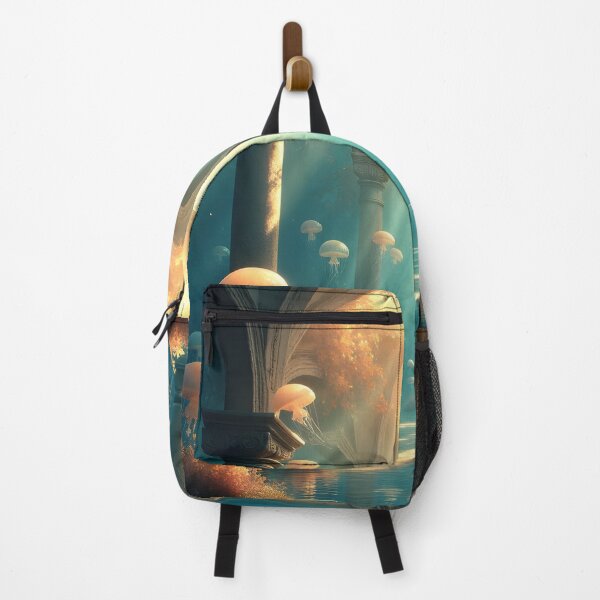 Item preview, Sanctuary of the Luminous Depths designed and sold by oanaunciuleanu.