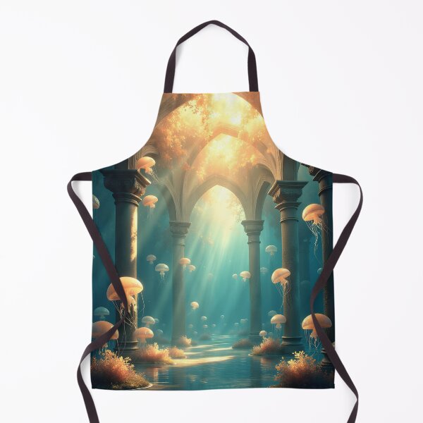 Item preview, Sanctuary of the Luminous Depths designed and sold by oanaunciuleanu.