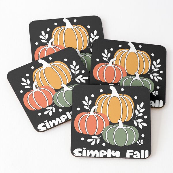 Item preview, Simply Fall – Minimalist Pumpkin Autumn Graphic Design designed and sold by Dantin.