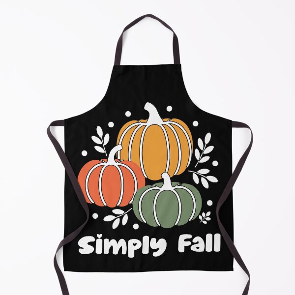 Item preview, Simply Fall – Minimalist Pumpkin Autumn Graphic Design designed and sold by Dantin.