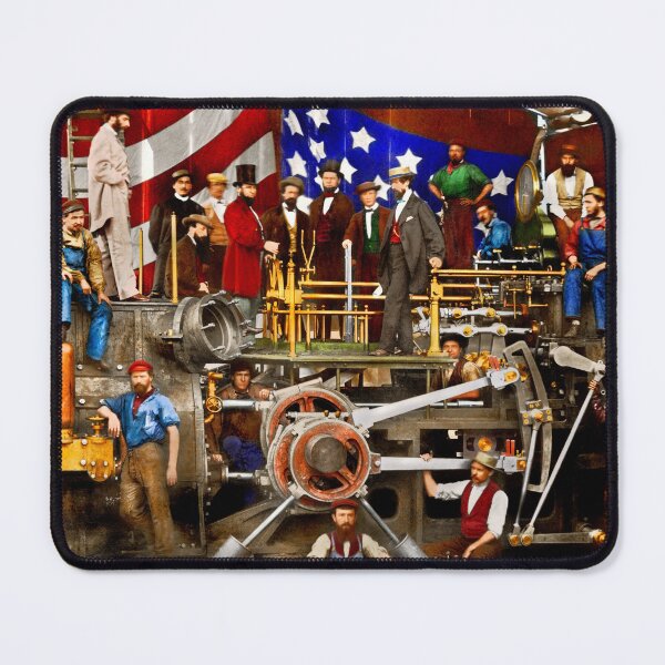 Item preview, Steampunk - Rigged for Power 1880 designed and sold by Mike Savad Photography.