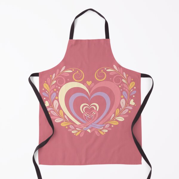 Item preview, Pastel Hearts and Swirls designed and sold by Owcomm.