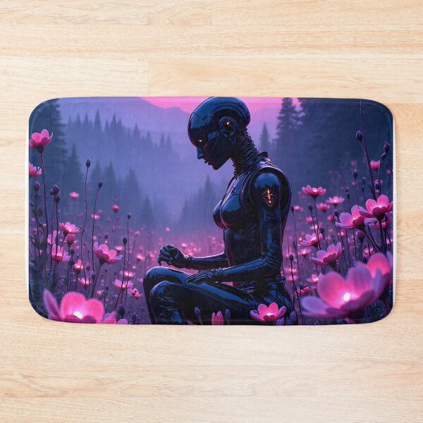 Item preview, Solitude of the Synthetic Soul designed and sold by oanaunciuleanu.