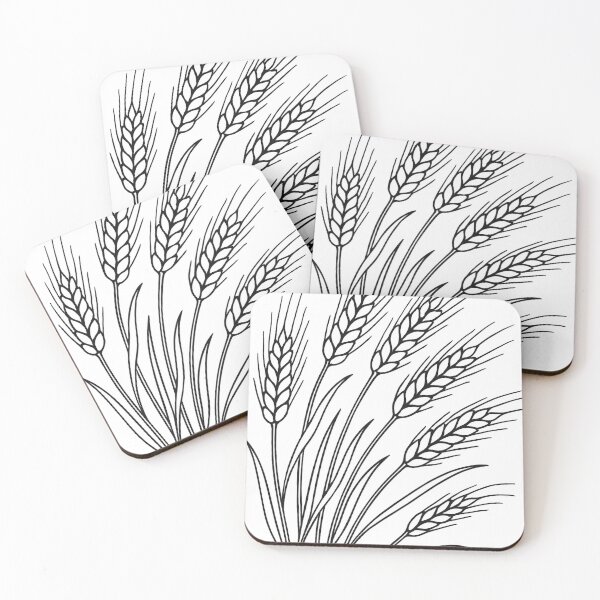 Item preview, WHEAT FEEDS THE WORLD BY LOLA BLUE designed and sold by Lola Blue.