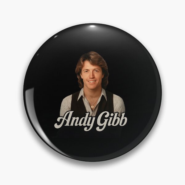 Item preview, Andy Gibb Portrait With Elegant designed and sold by DonaldPrice0.