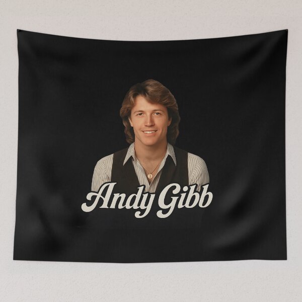Item preview, Andy Gibb Portrait With Elegant designed and sold by DonaldPrice0.