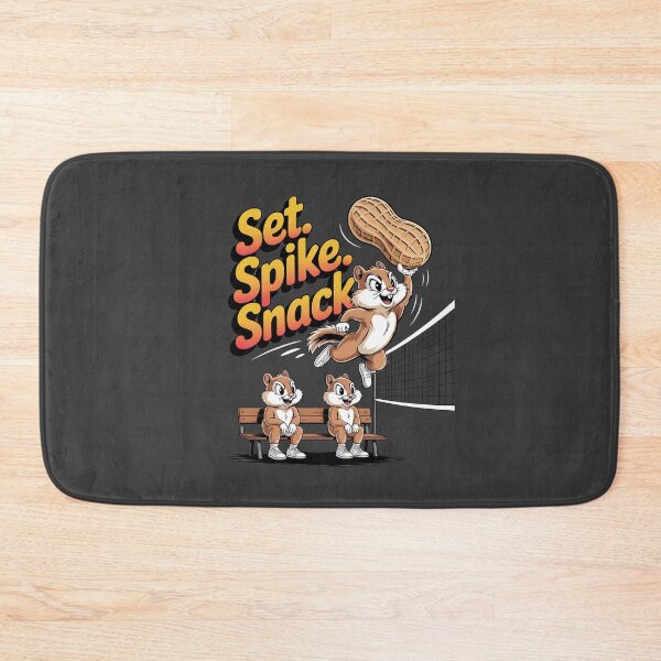 Item preview, chipmunk sports - funny chipmunk - chipmunk lover - chipmunk volleyball - sarcastic sports - chipmunk workout  - chipmunk tennis - chipmunk - quirky chipmunk - nut lover designed and sold by JansenGS.