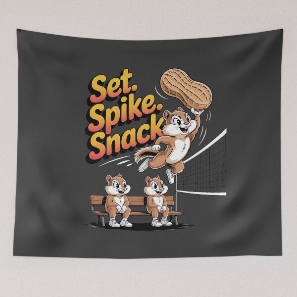 Item preview, chipmunk sports - funny chipmunk - chipmunk lover - chipmunk volleyball - sarcastic sports - chipmunk workout  - chipmunk tennis - chipmunk - quirky chipmunk - nut lover designed and sold by JansenGS.