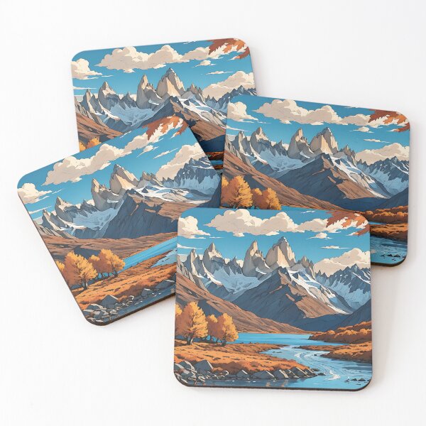 Item preview, Patagonia’s Fitz Roy Range in Autumn designed and sold by HorizonHues.