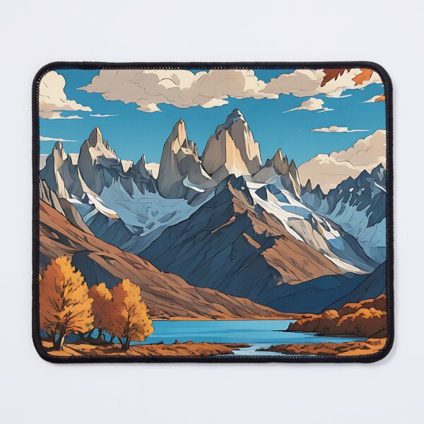 Item preview, Patagonia’s Fitz Roy Range in Autumn designed and sold by HorizonHues.