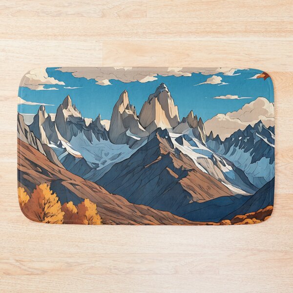 Item preview, Patagonia’s Fitz Roy Range in Autumn designed and sold by HorizonHues.