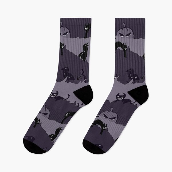 Item preview, Grey Waves of Halloween designed and sold by Seltz's Hole.