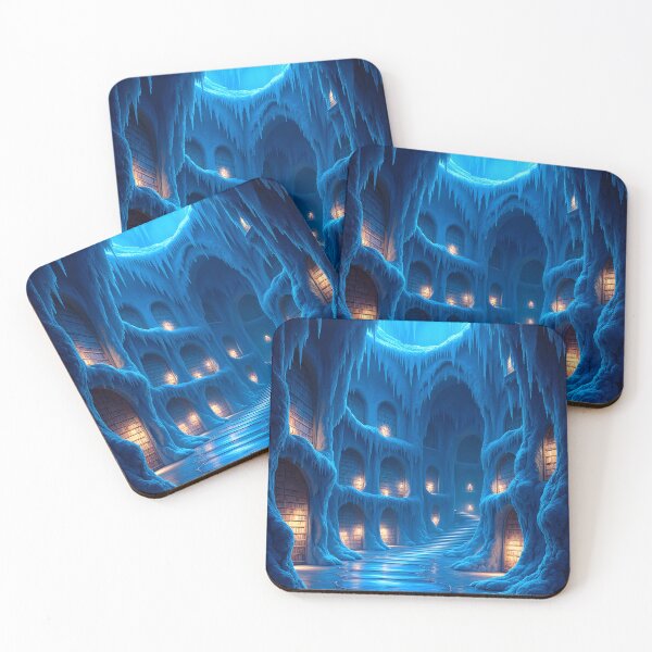 Item preview, The Enchanted Ice Cavern designed and sold by oanaunciuleanu.