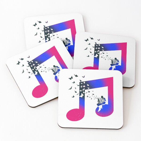 Item preview, Music Accordion Butterfly designed and sold by barmalisiRTB.