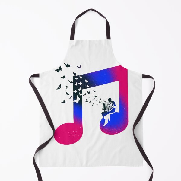 Item preview, Music Accordion Butterfly designed and sold by barmalisiRTB.