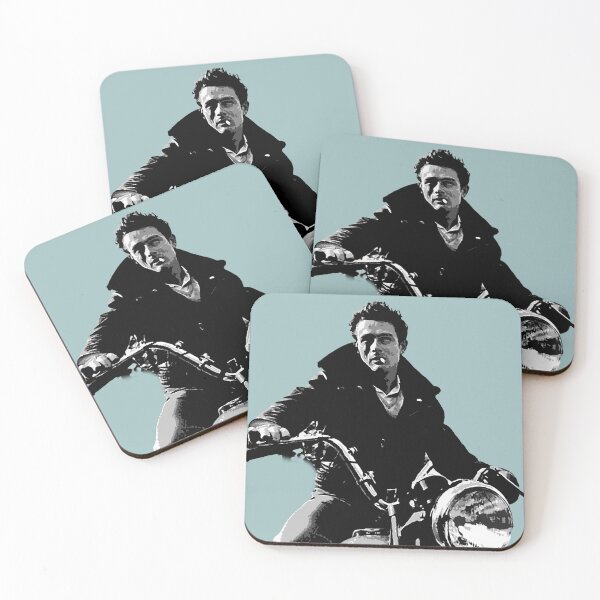 Item preview, James Dean motorcycle designed and sold by Art Sebastian Moreno.