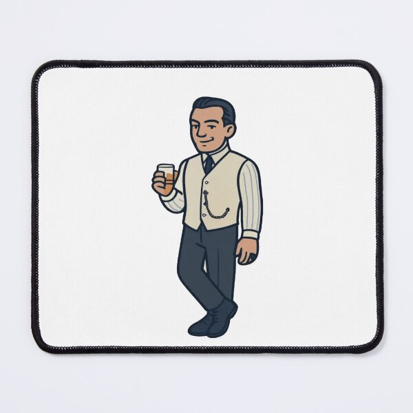 Item preview, The Unsinkable Doodles - Caledon Hockley designed and sold by CleverCulture.