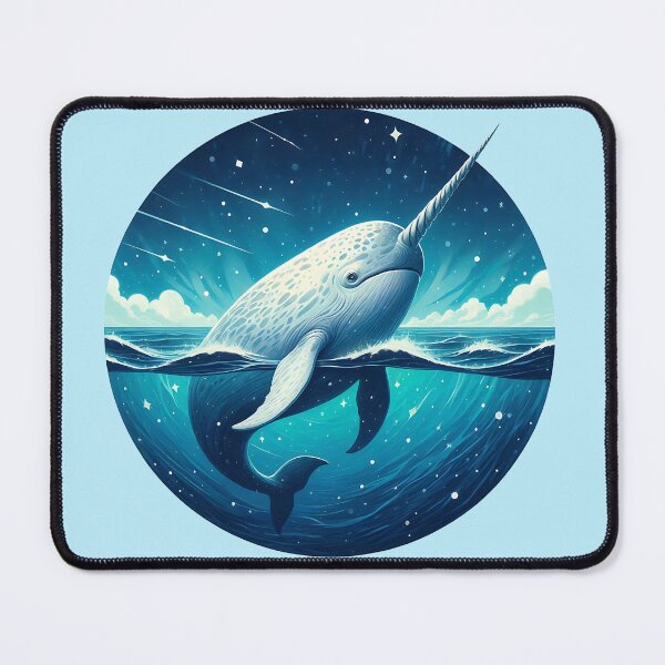 Item preview, Narwhal Art #48 | Narwhal Lovers designed and sold by ksgraphics222.