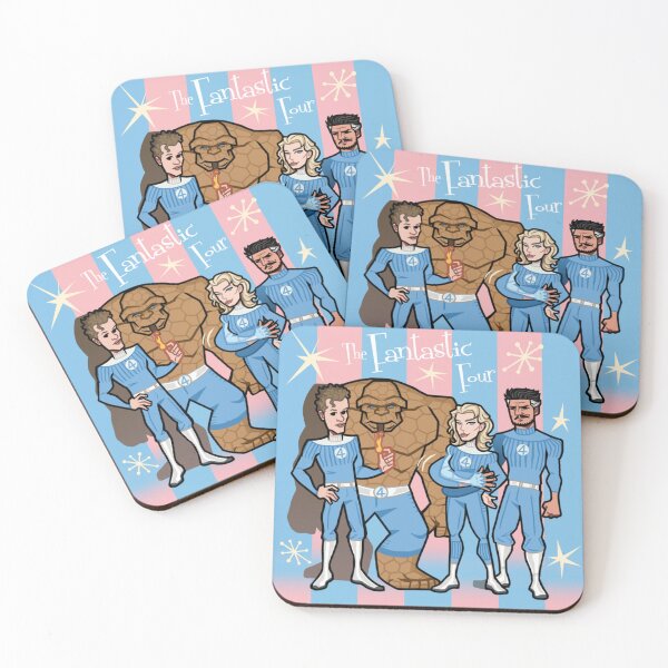 Item preview,  The Fantastic Four designed and sold by AaronCahil.