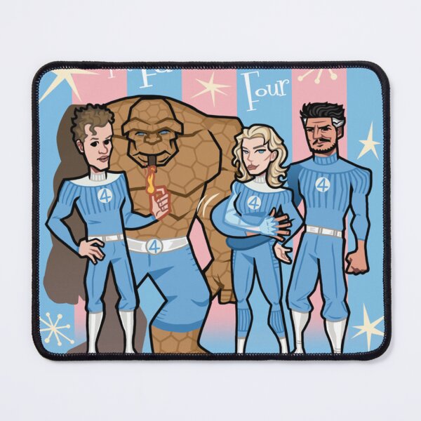 Item preview,  The Fantastic Four designed and sold by AaronCahil.