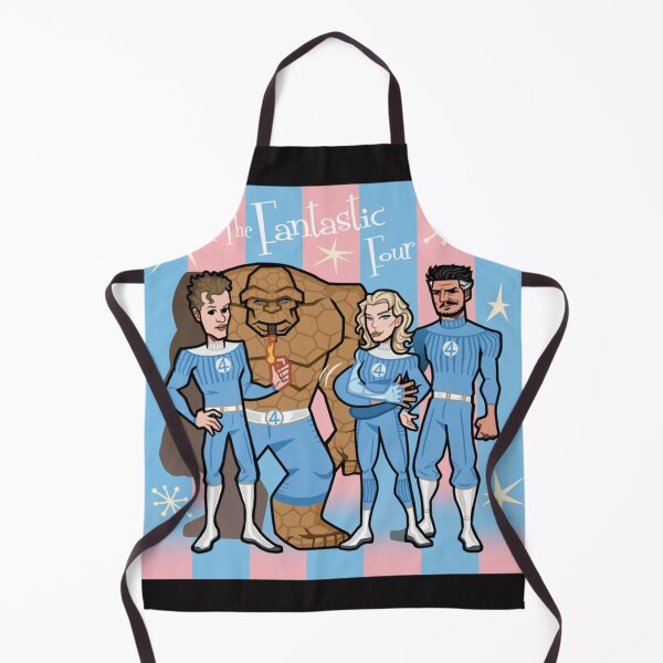 Item preview, The Fantastic Four designed and sold by AaronCahil.