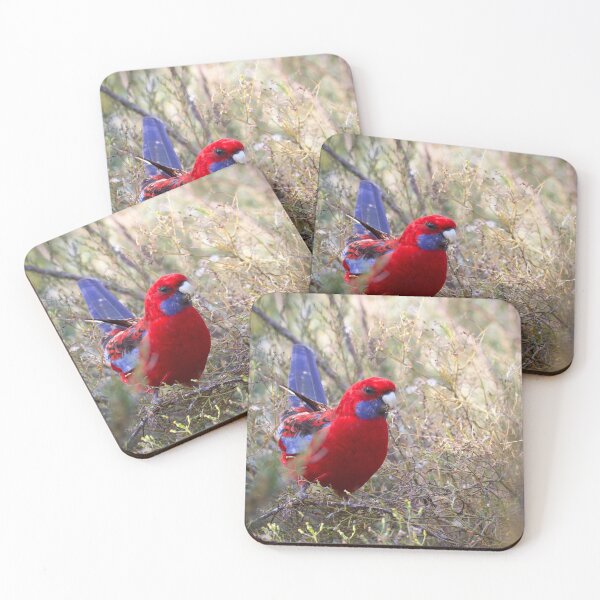 Item preview, Crimson Rosella  designed and sold by MargsNaturePix.