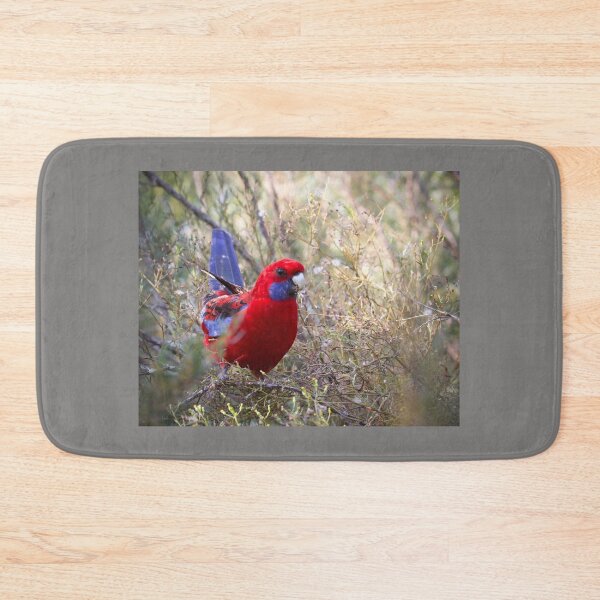Item preview, Crimson Rosella  designed and sold by MargsNaturePix.