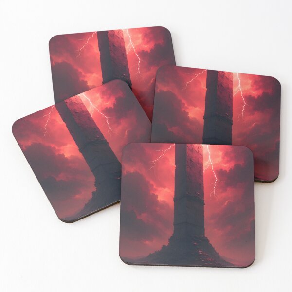 Item preview, The Monolith of Storms designed and sold by oanaunciuleanu.
