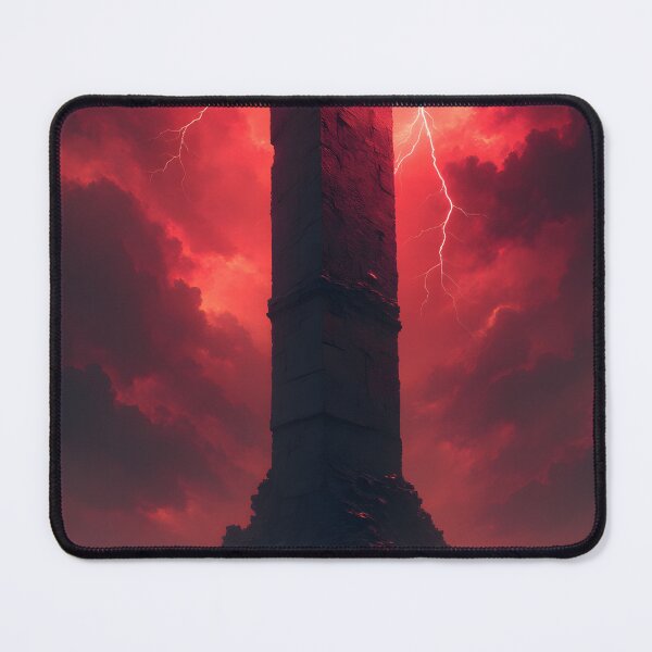 Item preview, The Monolith of Storms designed and sold by oanaunciuleanu.