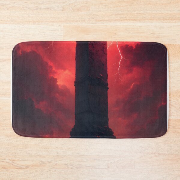 Item preview, The Monolith of Storms designed and sold by oanaunciuleanu.