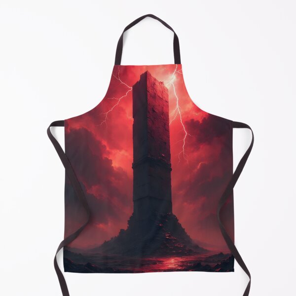 Item preview, The Monolith of Storms designed and sold by oanaunciuleanu.