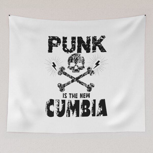 Item preview, PUNK IS THE NEW CUMBIA designed and sold by P8X8.