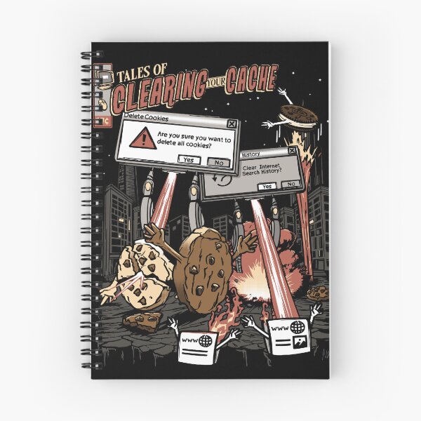 Item preview, Clearing Your Cache Funny Cybersecurity Infosec designed and sold by Nerd Shizzle.
