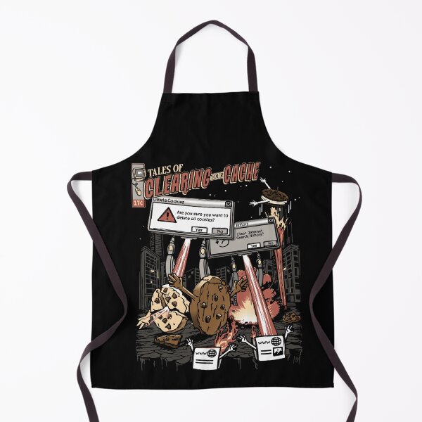 Item preview, Clearing Your Cache Funny Cybersecurity Infosec designed and sold by Nerd Shizzle.