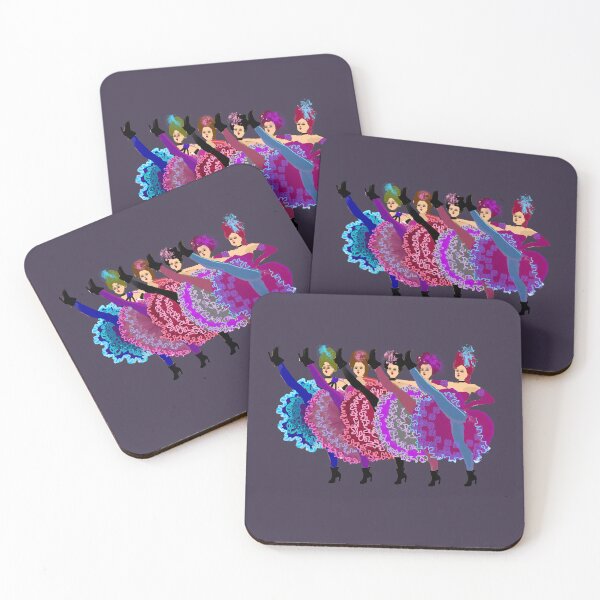 Item preview, CanCan Dancers designed and sold by Chinaberries.