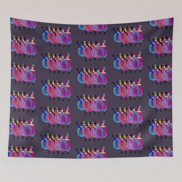 Item preview, CanCan Dancers designed and sold by Chinaberries.