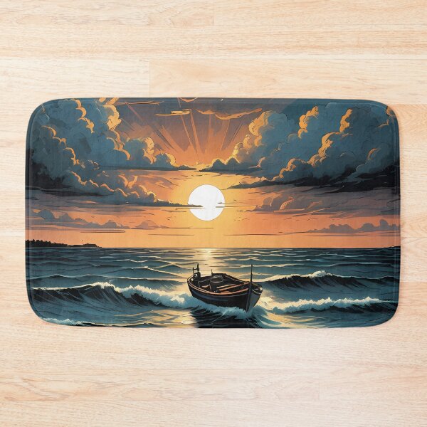 Item preview, Sailing Into the Stormy Horizon designed and sold by HorizonHues.