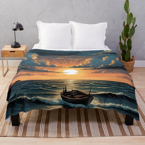 Item preview, Sailing Into the Stormy Horizon designed and sold by HorizonHues.