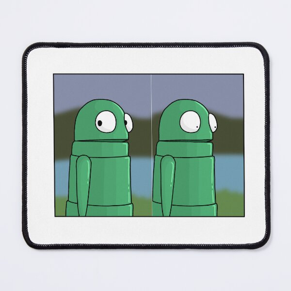 Item preview, REPO Game Character Side-eye Meme designed and sold by Cryptid-Crafter.