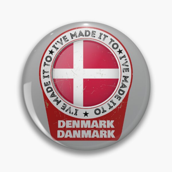 Artikelvorschau, Ich habe es nach DÄNEMARK geschafft Danmark Sticker T-Shirt 01 entworfen und verkauft von OuterShellUK.