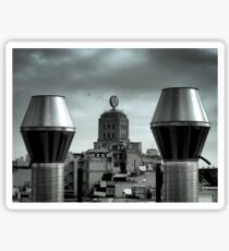 Gotham. Sticker