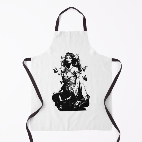 Item preview, Étain – Celtic Goddess of Love & Transformation | Black & White Edition designed and sold by CelticSoulShop.