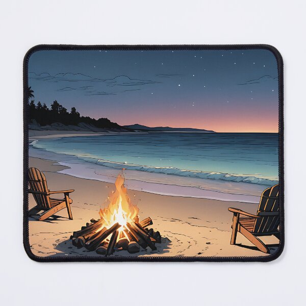 Item preview, Bonfire Under the Stars designed and sold by HorizonHues.