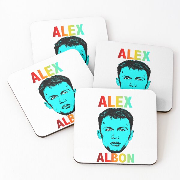 Item preview, Alex Albon  illustration designed and sold by ZooStateofMind.