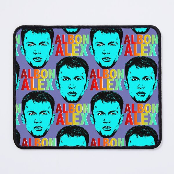 Item preview, Alex Albon illustration designed and sold by ZooStateofMind.