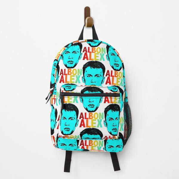 Item preview, Alex Albon illustration designed and sold by ZooStateofMind.